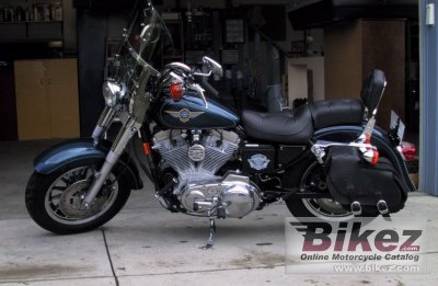 Harley-Davidson 883 Sportster Hugger 1998