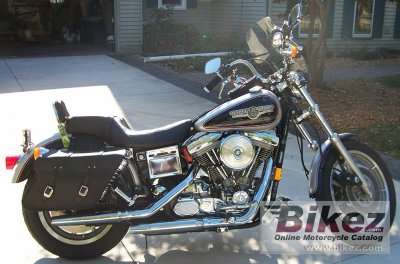 Harley-Davidson Dyna Glide Custom 1992