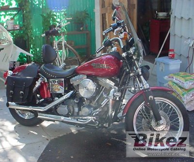 Harley-Davidson Dyna Super Glide 1996