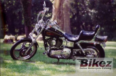 Harley-Davidson Dyna Wide Glide 1998