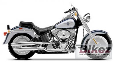 Harley-Davidson Fat Boy Injection 2001