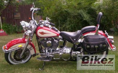 Harley-Davidson FLSTC 1340 Heritage Softail Classic 1991
