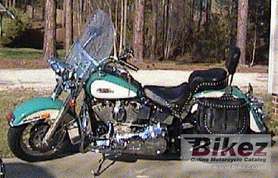 Harley-Davidson FLSTC 1340 Heritage Softail Classic 1990