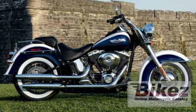 Harley-Davidson FLSTN Softail Deluxe 2006