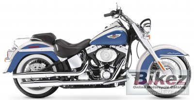 Harley-Davidson FLSTNI Softail Deluxe 2005