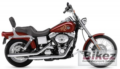 Harley-Davidson FXDWGI Dyna Wide Glide 2004