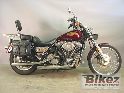 Harley-Davidson FXLR 1340 Low Rider Custom 1992