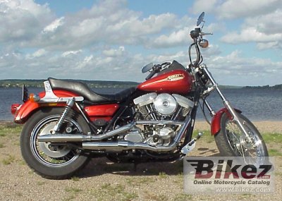 Harley-Davidson FXR 1340 Super Glide 1992