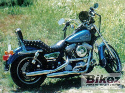 Harley-Davidson FXR 1340 Super Glide 1991