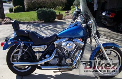 Harley-Davidson FXRS 1340 Low Rider (reduced effect) 1988