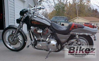 Harley-Davidson FXRS 1340 Low Rider Custom 1987