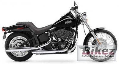 Harley-Davidson FXSTB Softail Night Train 1998