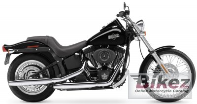 Harley-Davidson FXSTBI Softail Night Train 2004