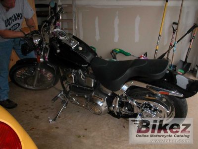 Harley-Davidson FXSTC 1340 Softail Custom 1992