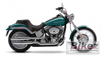 Harley-Davidson FXSTD Softail Deuce 2000