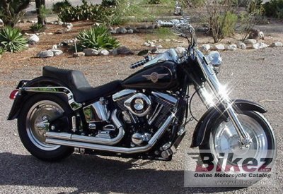 Harley-Davidson Softail Fat Boy 1998