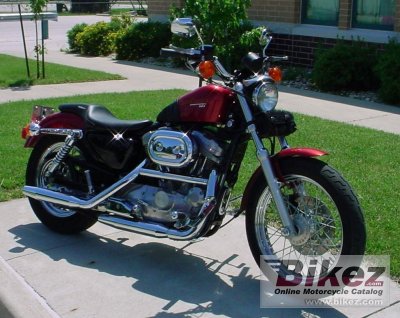 Harley-Davidson Sportster 883 Hugger 1996