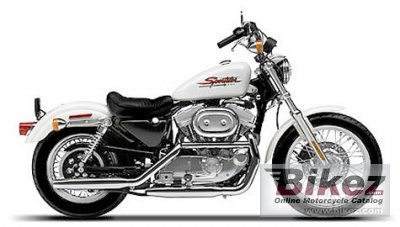 Harley-Davidson Sportster 883 Hugger 2001