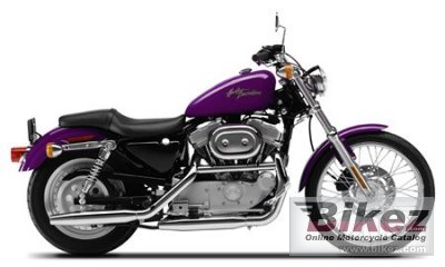 Harley-Davidson Sportster Custom 883 2001