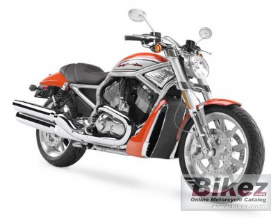 Harley-Davidson VRSCR Street Rod 2006