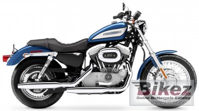 Harley-Davidson XL 1200 R Sportster 2005