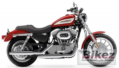 Harley-Davidson XL 1200 R Sportster Roadster 2004