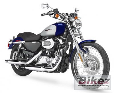 Harley-Davidson XL 1200C Sportster 1200 Custom 2006