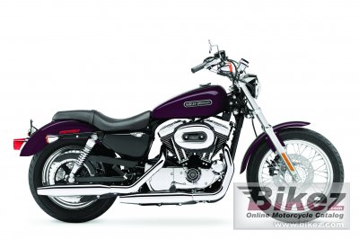 Harley-Davidson XL 1200L Sportster 1200 Low 2006