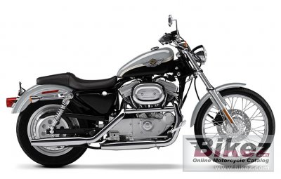 Harley-Davidson XL 883C Sportster 883 Custom 2003