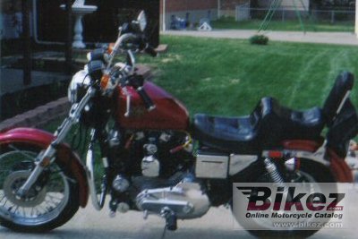 Harley-Davidson XLH 1000 Sportster 1982