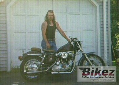 Harley-Davidson XLH 1000 Sportster 1977