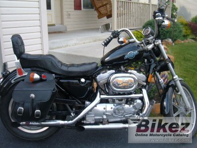 Harley-Davidson XLH Sportster 883 Hugger 2000