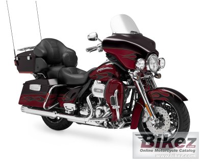 Harley-Davidson FLHTCUSE6 CVO Ultra Classic Electra Glide 2011