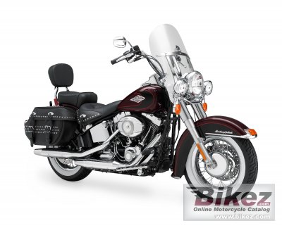 Harley-Davidson FLSTC Heritage Softail Classic 2011