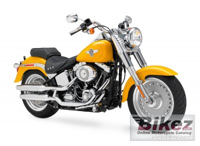 Harley-Davidson FLSTF Fat Boy 2011