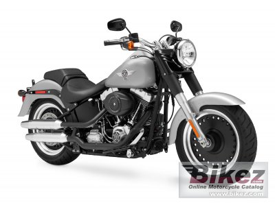 Harley-Davidson FLSTFB Fat Boy Lo 2011