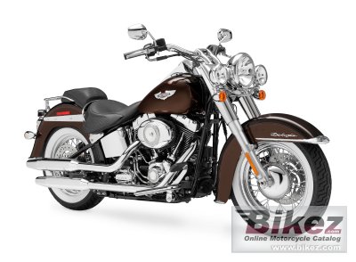 Harley-Davidson FLSTN Softail Deluxe 2011