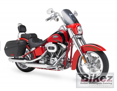 Harley-Davidson FLSTSE CVO Softail Convertible 2011