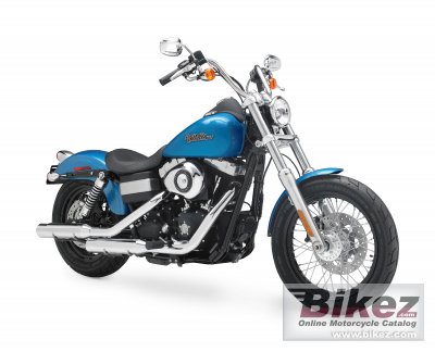 Harley-Davidson FXDB Street Bob 2011