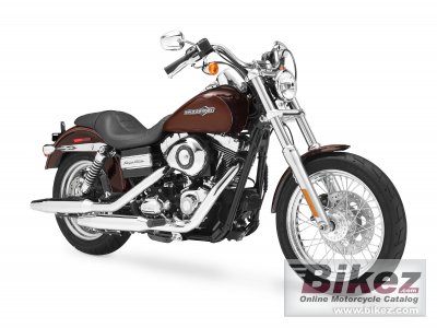 Harley-Davidson FXDC Dyna Super Glide Custom 2011