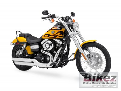 Harley-Davidson FXDWG Dyna Wide Glide 2011