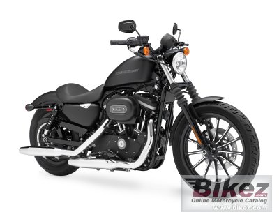 Harley-Davidson Sportster XL883N Iron 833 2011