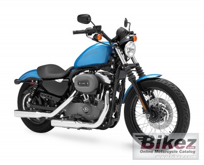 Harley-Davidson XL 1200N Nightster 2011