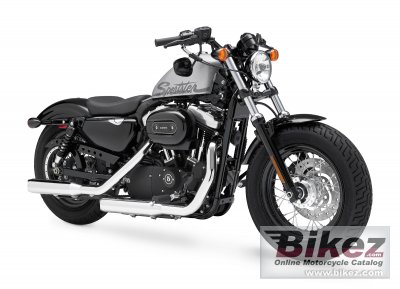 Harley-Davidson XL 1200X Forty-Eight 2011