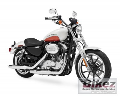 Harley-Davidson XL 883L Sportster 883 SuperLow 2011