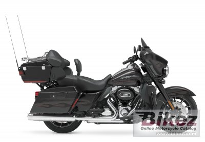 Harley-Davidson FLHTCUSE CVO Ultra Classic Electra Glide Black 2010