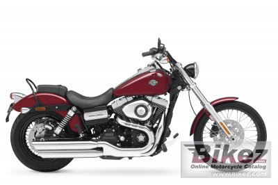 Harley-Davidson FXDWG Dyna Wide Glide 2010