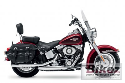 Harley-Davidson FLSTC Heritage Softail Classic 2012