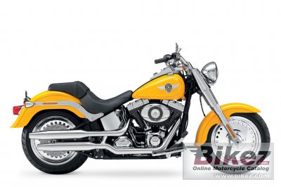 Harley-Davidson FLSTF Softail Fat Boy 2012