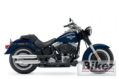 Harley-Davidson FLSTFB Fat Boy Special 2012